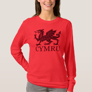 Camiseta Wales CYMRU