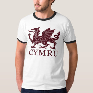 Camiseta Wales CYMRU