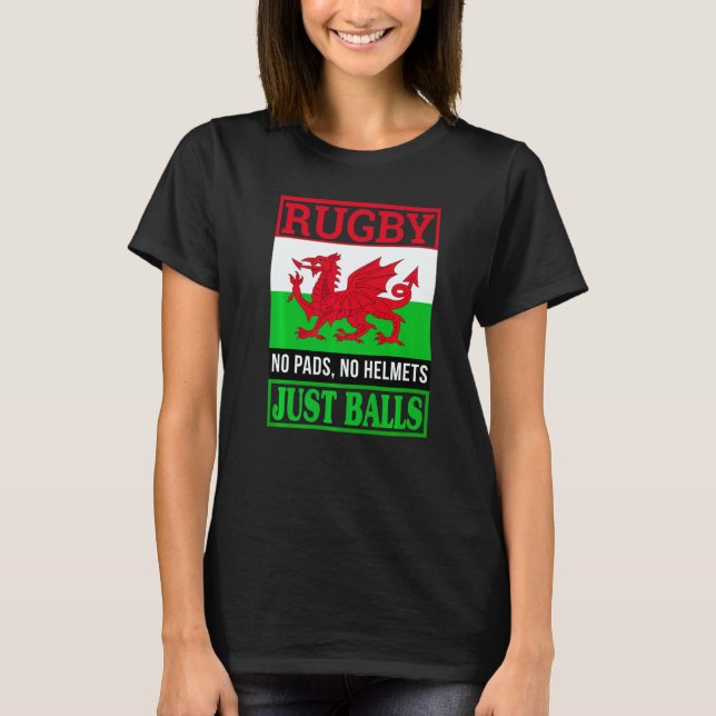 Camiseta Wales Rugby (Frente)