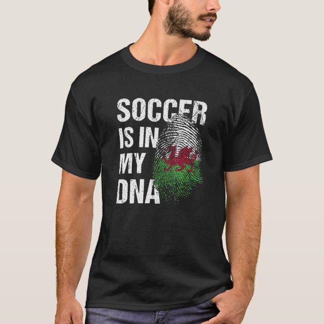 Camiseta Wales Soccer Welsh Football Cymru Futbol 1 (Frente)