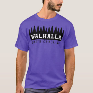 Camiseta Walhalla South olina Tourist Souvenir