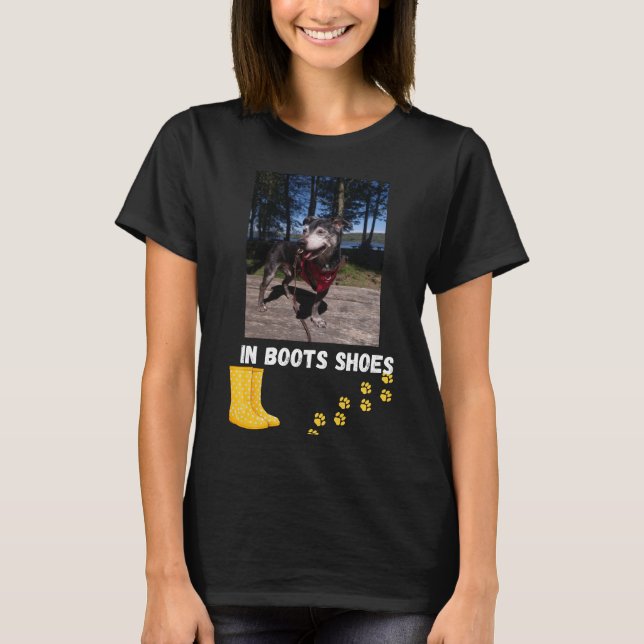 Camiseta Walk in Boots (Frente)