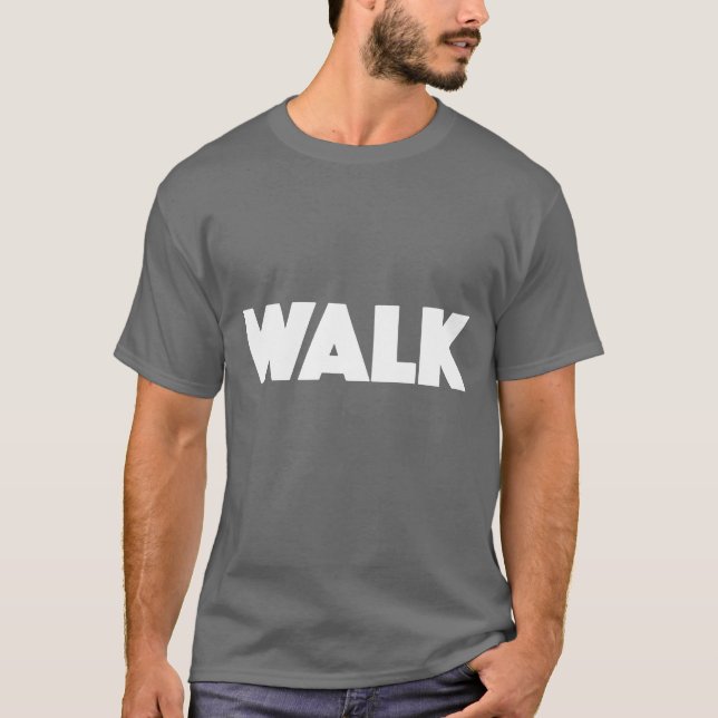 Camiseta Walk Quote Style boy (Frente)