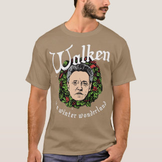 Camiseta Walken em uma Wonderland de inverno