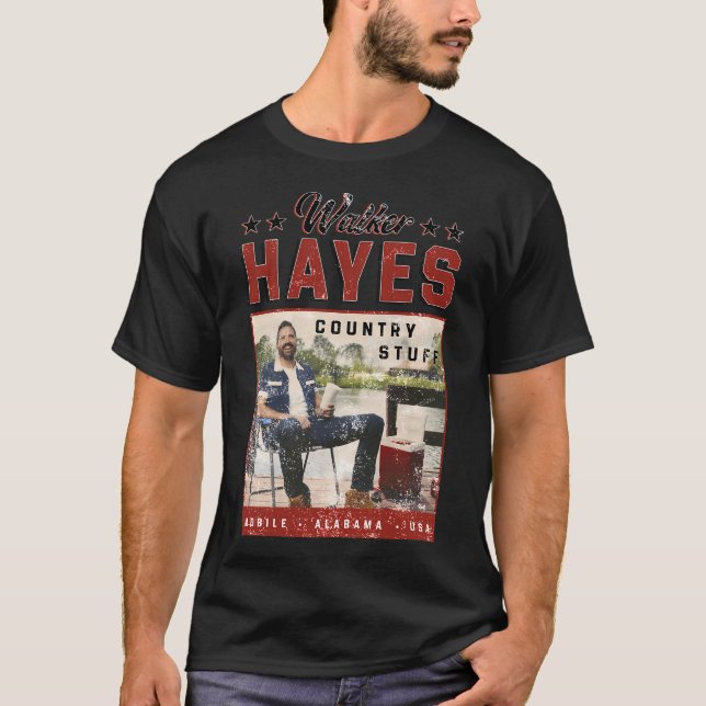 Camiseta Walker Hayes (Frente)