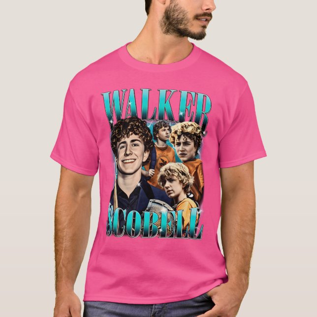 Camiseta Walker Scobell Bootleg Vintage Tshirt (Frente)