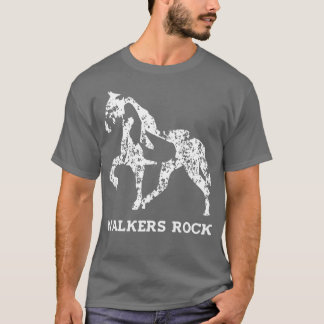 Camiseta Walkers Rock Tee Tennessee Walking Horse Shirt