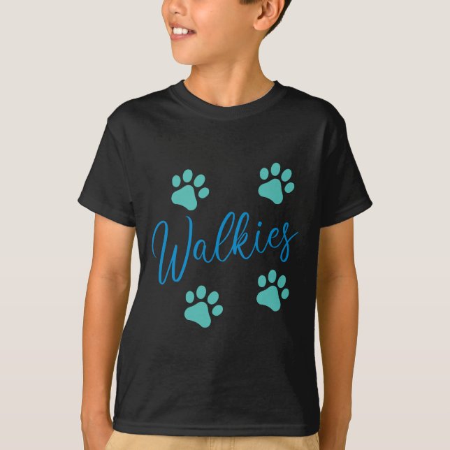 Camiseta Walkies T-Shirt (Frente)