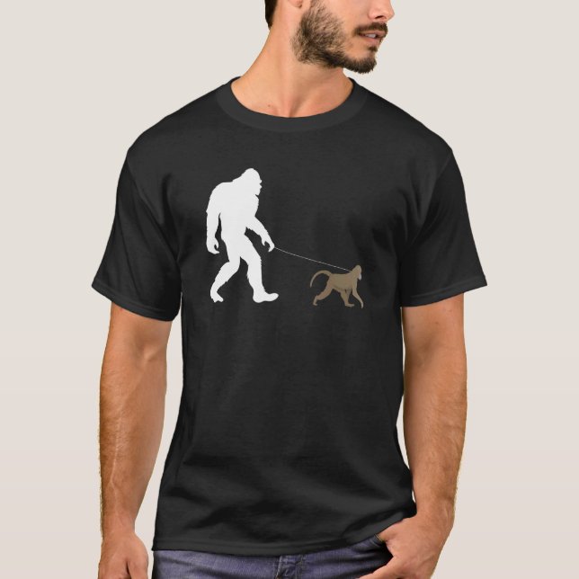 Camiseta Walking Baboon (Frente)