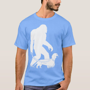 Camiseta Walking Dachshund 1