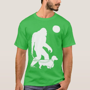 Camiseta Walking Dachshund 3