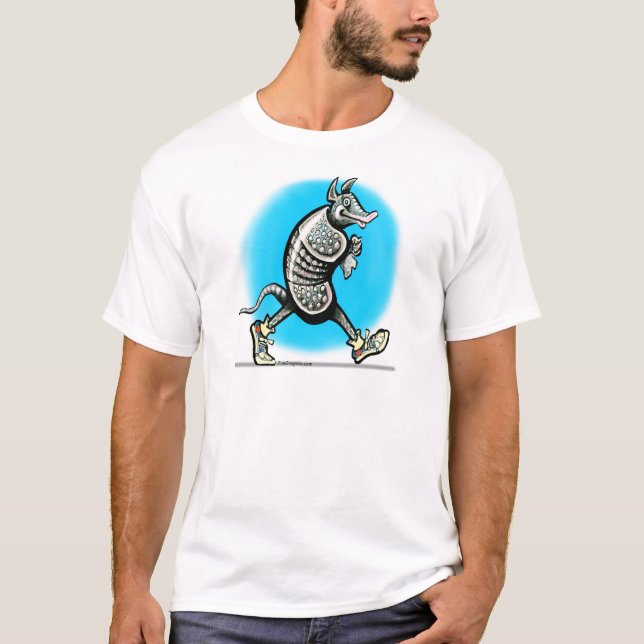 Camiseta Walking Dillo (Frente)