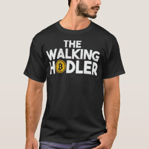 Camiseta Walking Hodler Bitmoney
