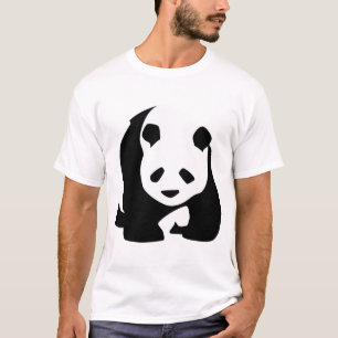 Camiseta Walking Panda