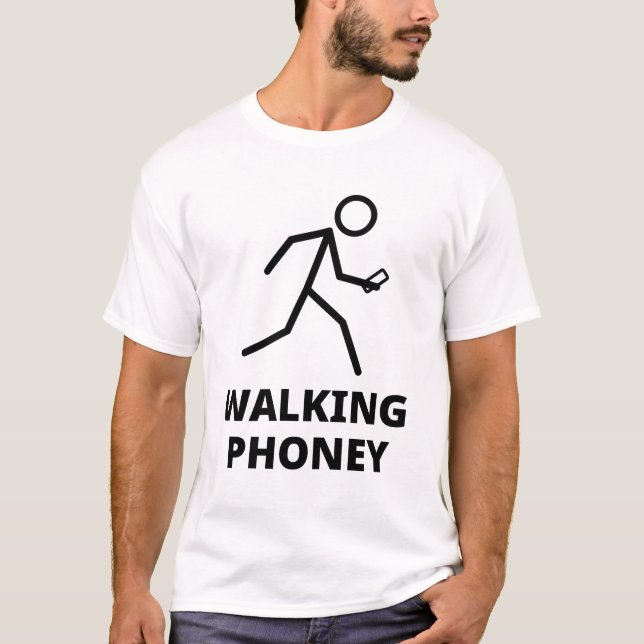 Camiseta Walking Phoney (Frente)