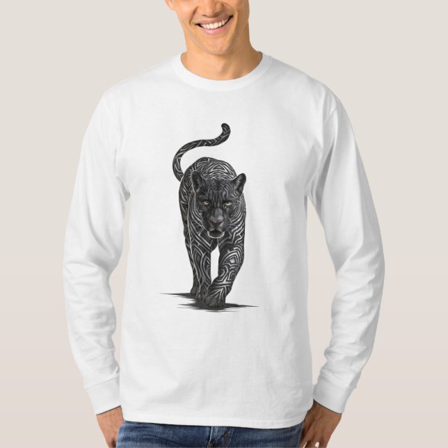Camiseta Walking Tiger (Frente)