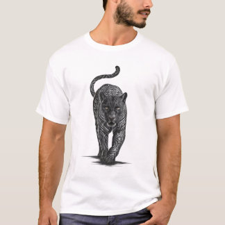Camiseta Walking Tiger