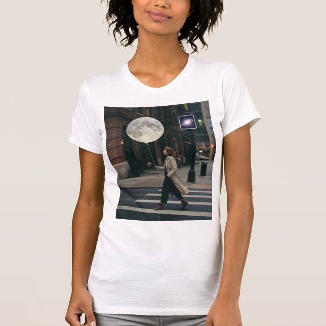Camiseta Walking With the Moon (Frente)