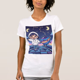 Camiseta Walking With The Universe