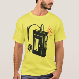 Camiseta Walkman