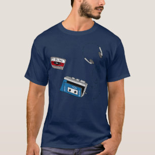 Camiseta Walkman 90s mix