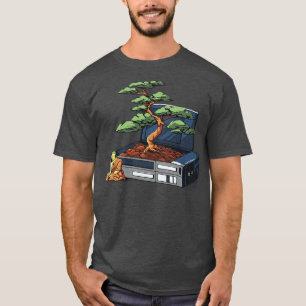Camiseta Walkman Bonsai por Tobe Fonseca