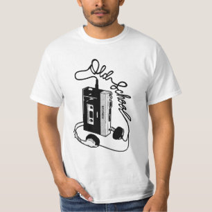 Camiseta Walkman old school