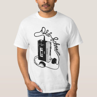 Camiseta Walkman old school