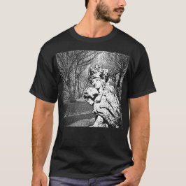 Camiseta Walküre - Skulptur mit Baum-Arkade