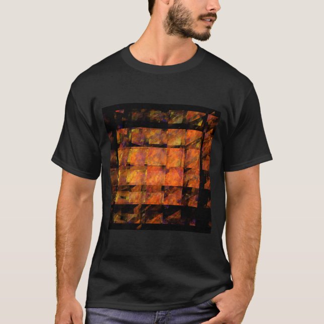 Camiseta Wall Abstrato Art (Frente)