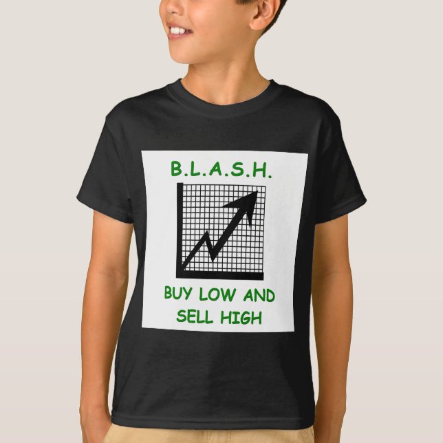 Camiseta Wall Street (Frente)