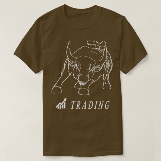 Camiseta Wall Street Bull (Frente do Design)