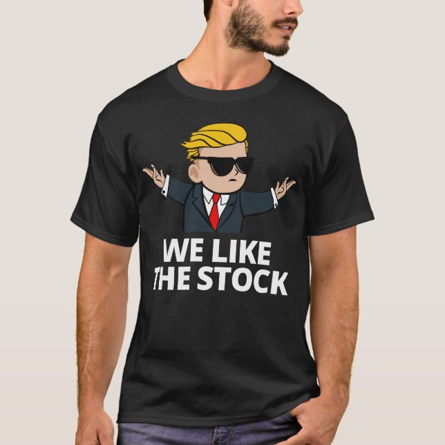Camiseta Wall Street Nós Gostamos Das Pedras Das Bolsas (Frente)