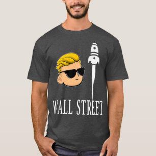 Camiseta Wall Street Rocket 1