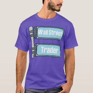 Camiseta Wall Street Trader