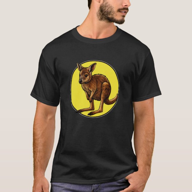 Camiseta Wallabies Wallaby 2 (Frente)