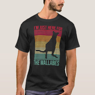 Camiseta Wallaby Australiano Para Um Especialista Wallaby K