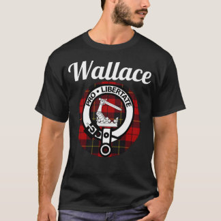 Camiseta Wallace Clan Scottish Name Casaco De Arms Tartan