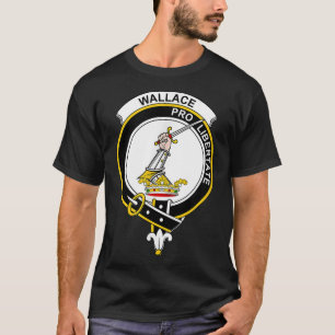 Camiseta Wallace Coat of Arms Family Crest