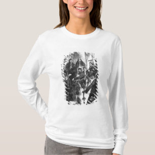 Camiseta Wallace coroou com louro em Westminster Hall