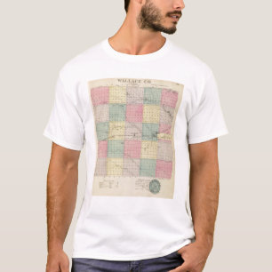 Camiseta Wallace County, Kansas