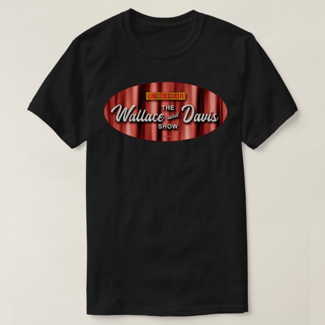 Camiseta Wallace e Davis TShirt (Frente do Design)