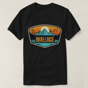 Camiseta Wallace, Idaho