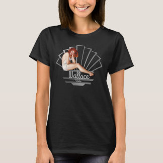 Camiseta Wallace Idaho Pinup Girl V4b