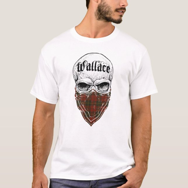 Camiseta Wallace Tartan Bandits (Frente)