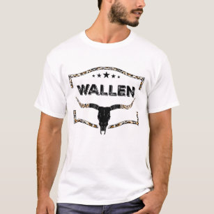 Camiseta Wallen Western Cowgirl Wallen