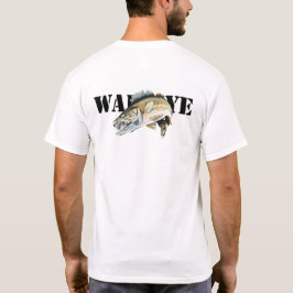 Camiseta Walleye