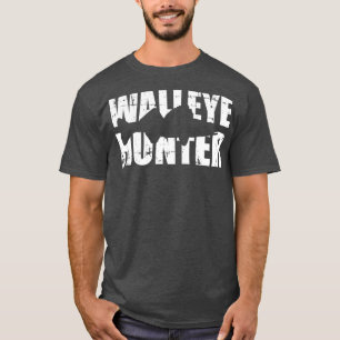 Camiseta Walleye Hunter