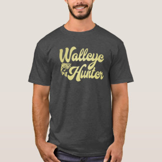 Camiseta Walleye Hunter