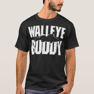 Camiseta Walleye Silhouette Fisheries